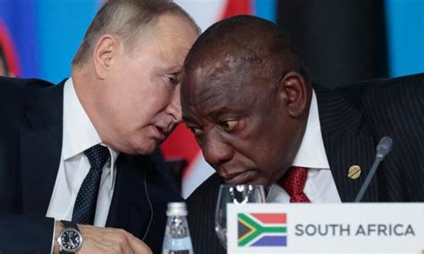 South Africa under more scrutiny over Russian ship as ruling ANC says it would ‘welcome’ Putin